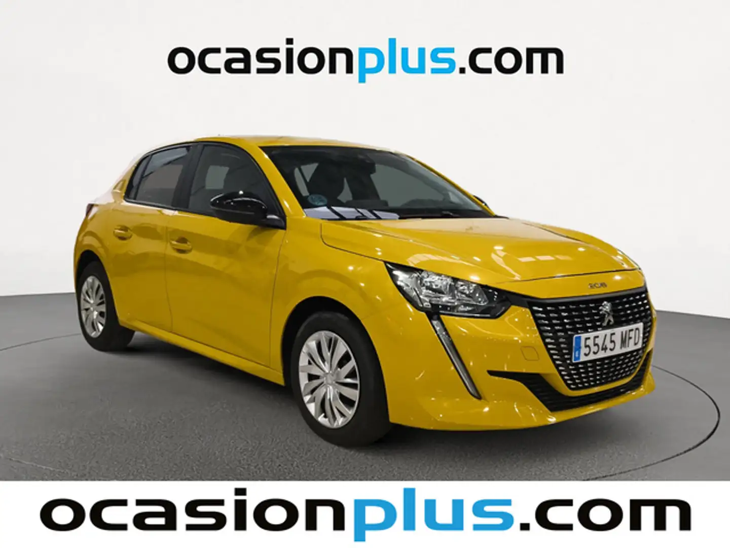 Peugeot 208 1.2 Puretech S&S Active 75 Jaune - 2