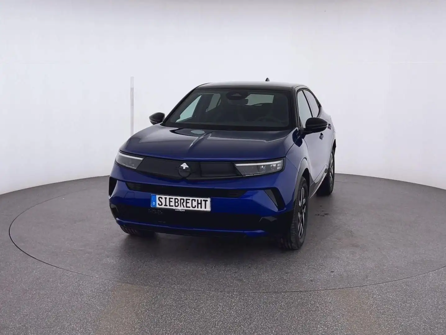 Opel Mokka GS 1.2 *KLIMA*RFK*PDCH*uvm Modrá - 1