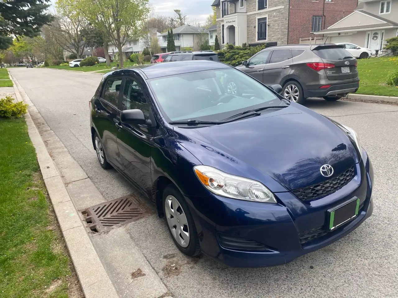 Toyota Matrix photo Toyota Matrix
