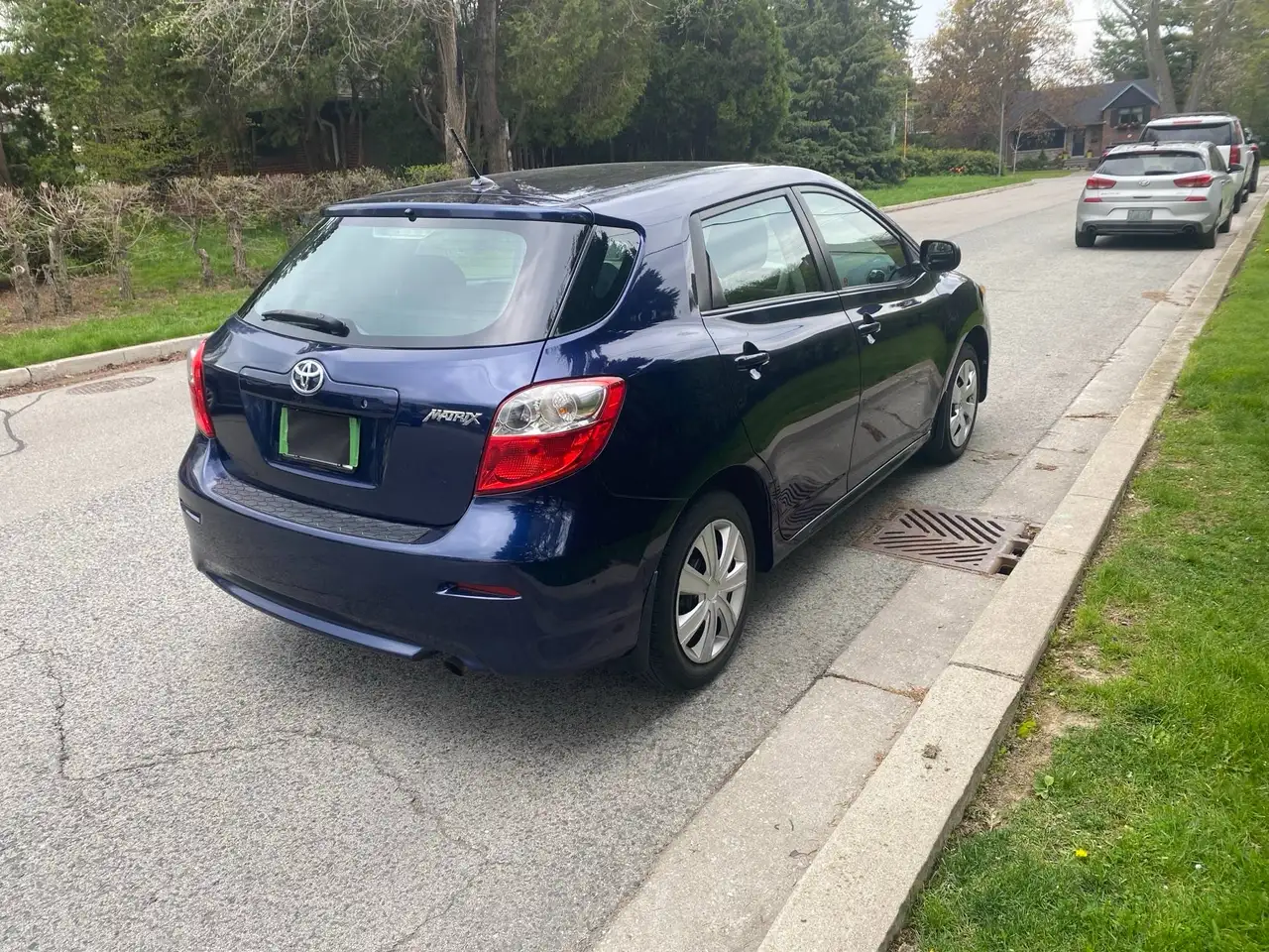 2014 Toyota Matrix