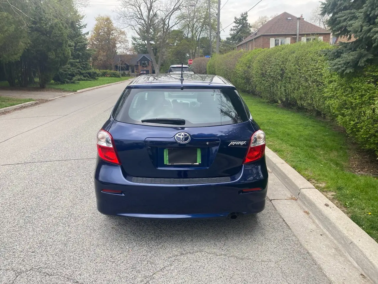 Toyota Matrix photo Toyota Matrix