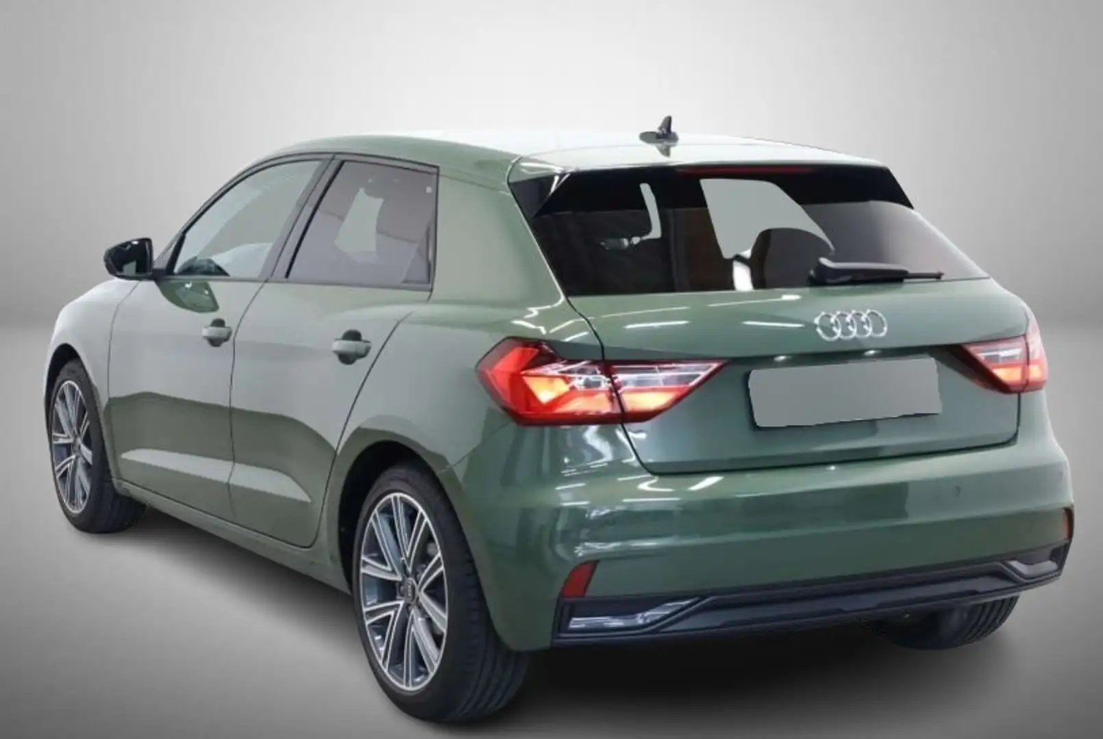 Audi A1 SPORTBACK ADVANCED 30 TFSI 116CV *GARANZIA* PROMO! Verde - 2