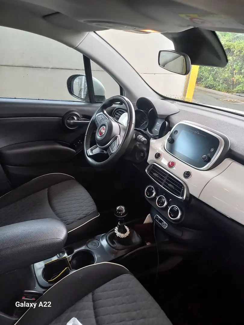 Fiat 500X City croos Bianco - 2