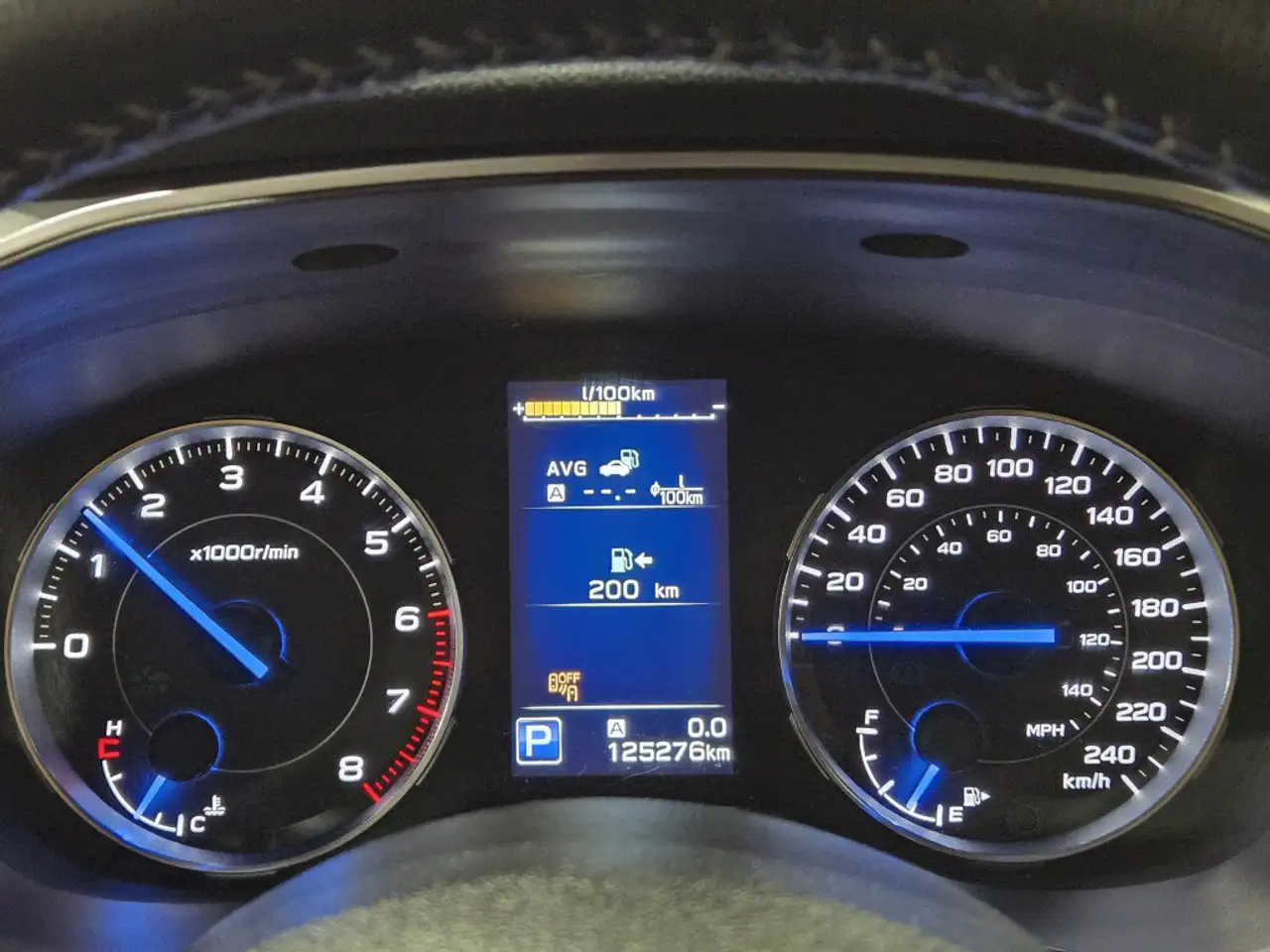 Subaru Ascent снимка Subaru Ascent