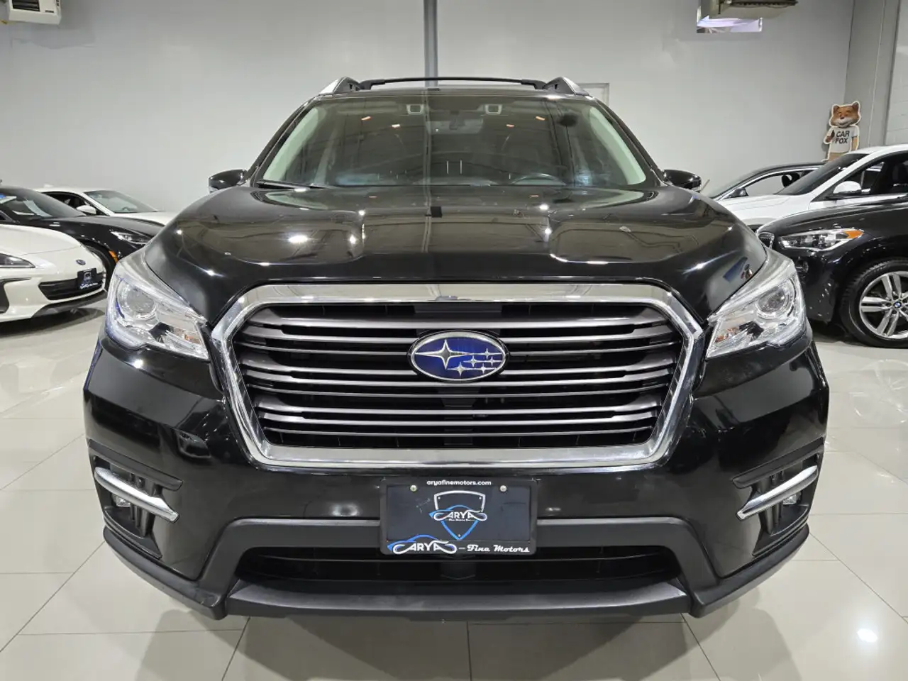 Subaru Ascent снимка Subaru Ascent