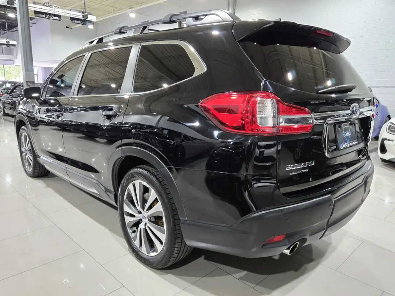 Subaru Ascent снимка Subaru Ascent
