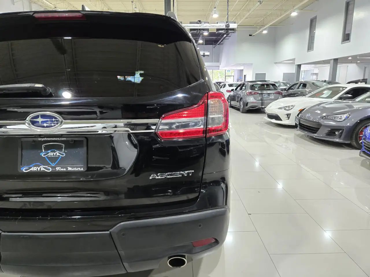 Subaru Ascent снимка Subaru Ascent