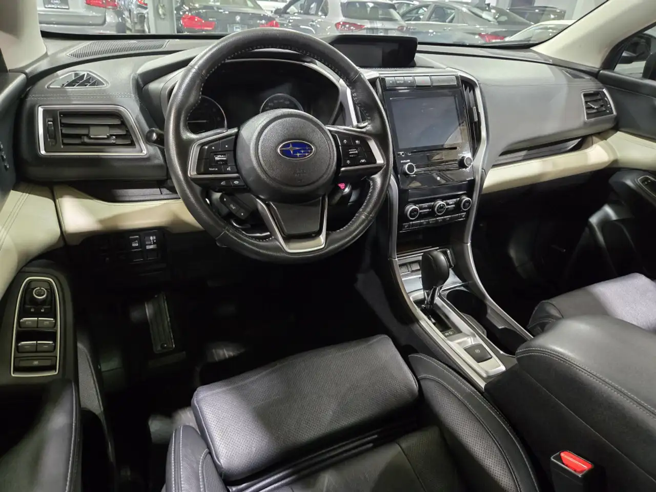Subaru Ascent снимка Subaru Ascent