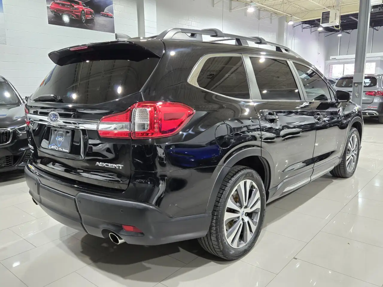 Subaru Ascent снимка Subaru Ascent