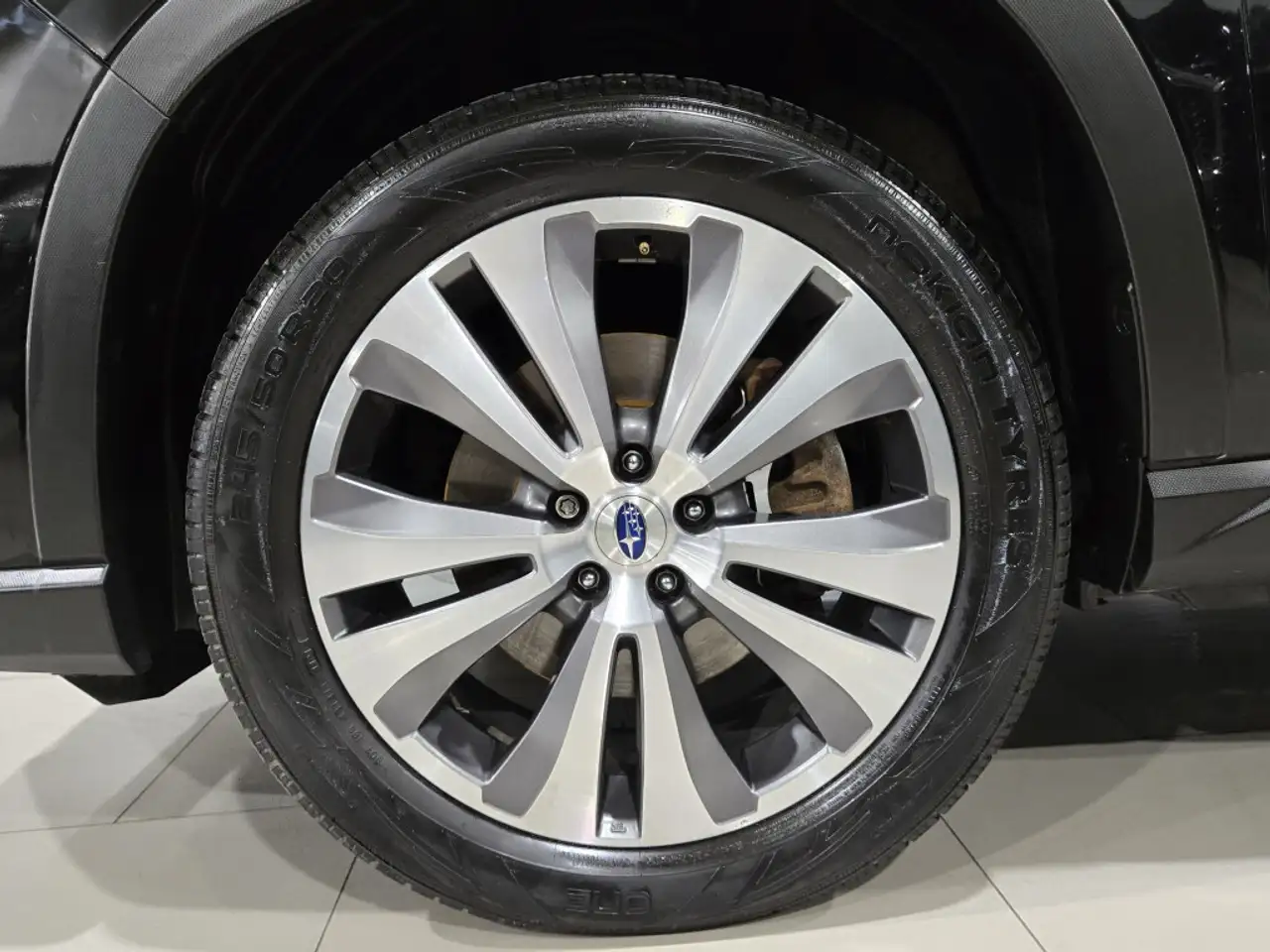 Subaru Ascent снимка Subaru Ascent