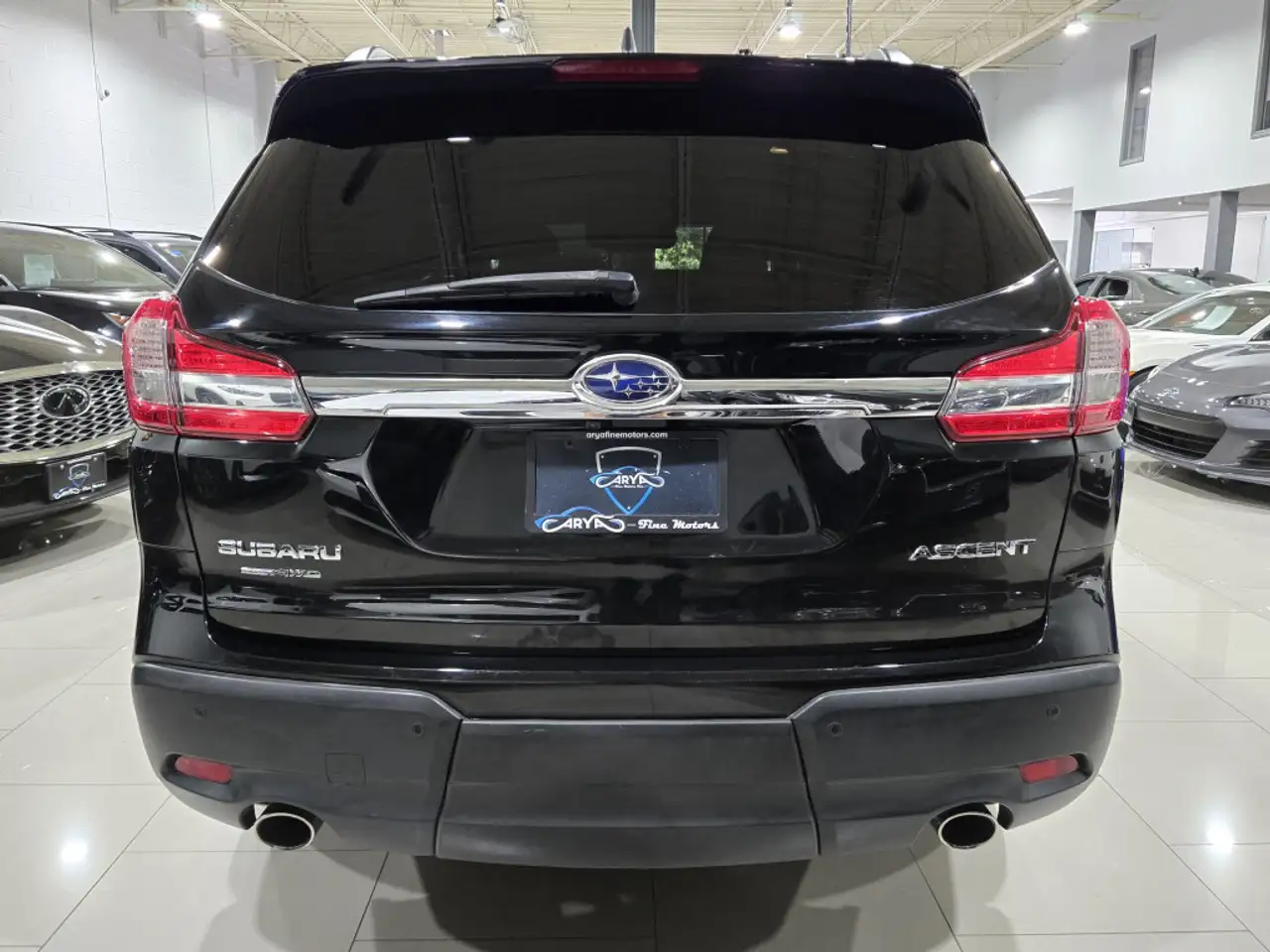 Subaru Ascent снимка Subaru Ascent