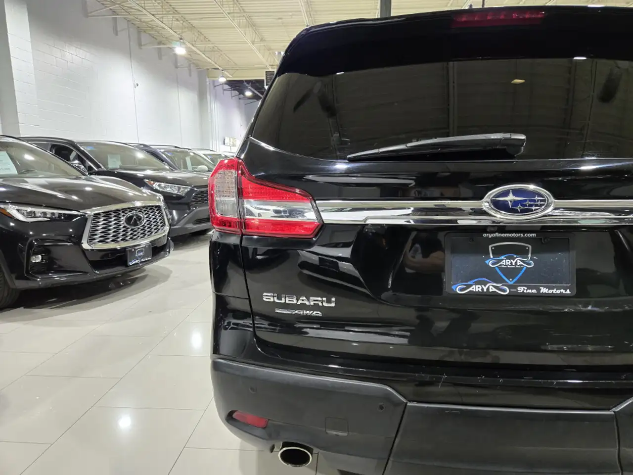 Subaru Ascent снимка Subaru Ascent