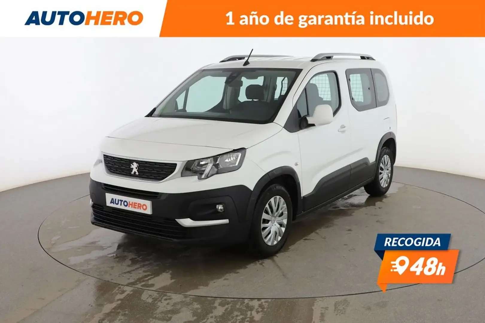 Peugeot Rifter 1.2 PureTech Access L1 Amarillo - 1