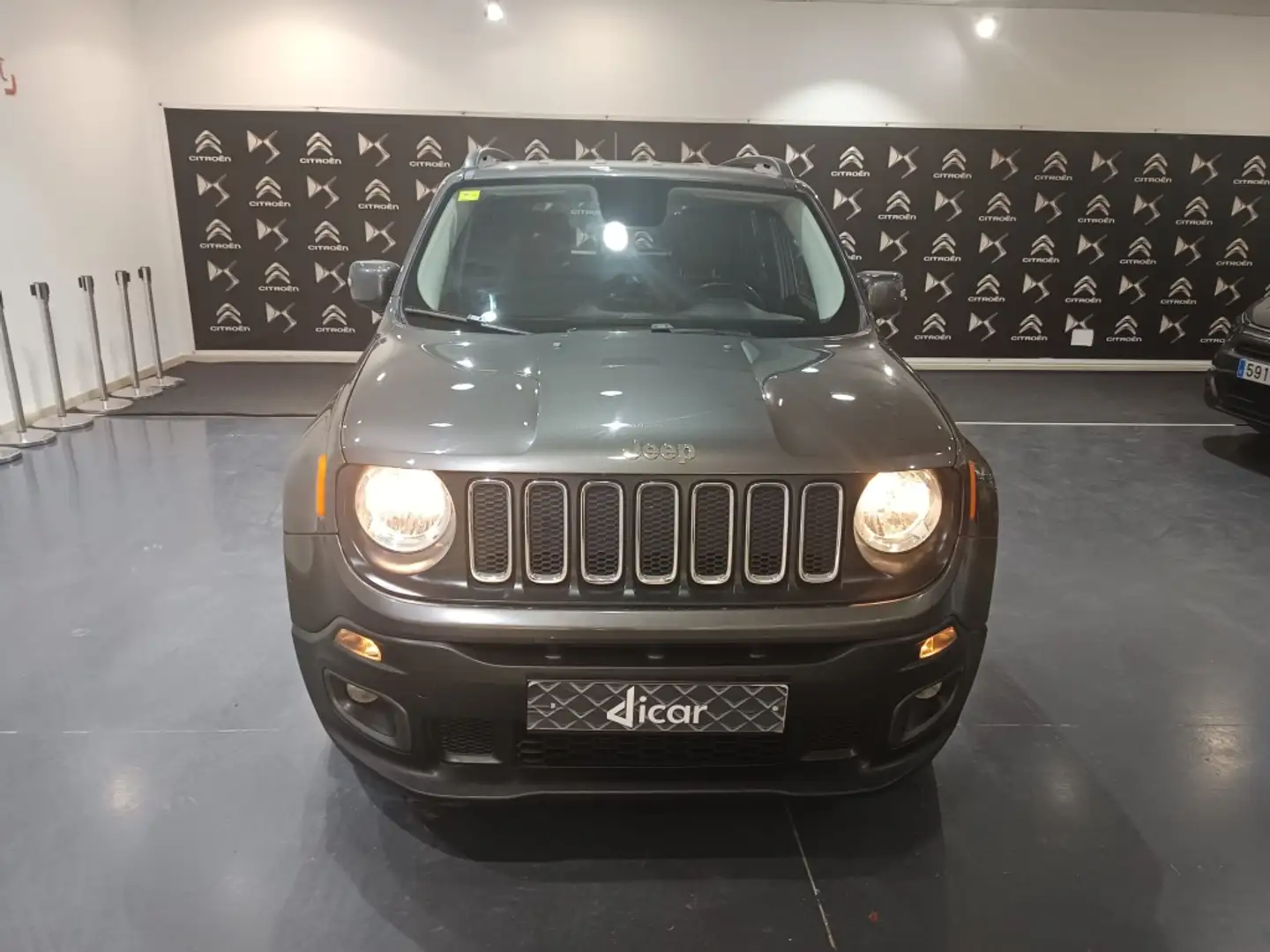 Jeep Renegade 1.4 Multiair Longitude 4x2 103kW Gris - 1