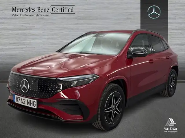 Mercedes-Benz EQA 250+ AMG Night EDITION