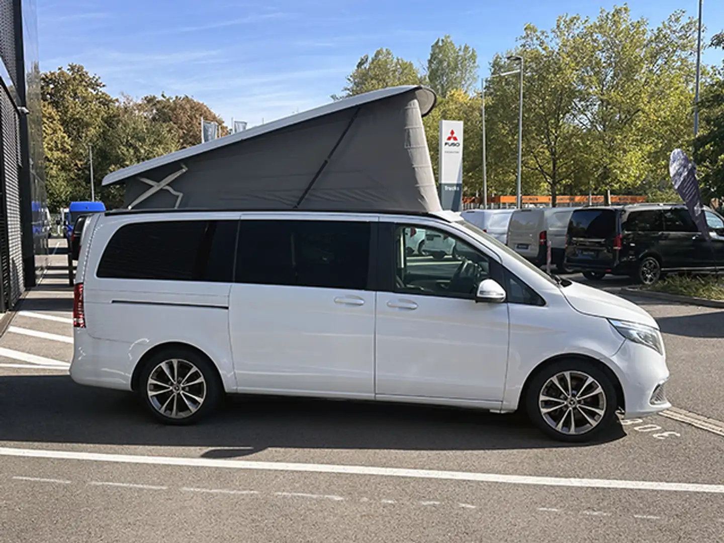 Mercedes-Benz V 300d Marco Polo 4MATIC Blanco - 2