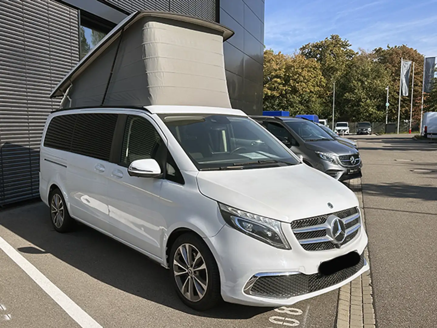 Mercedes-Benz V 300d Marco Polo 4MATIC Blanco - 1