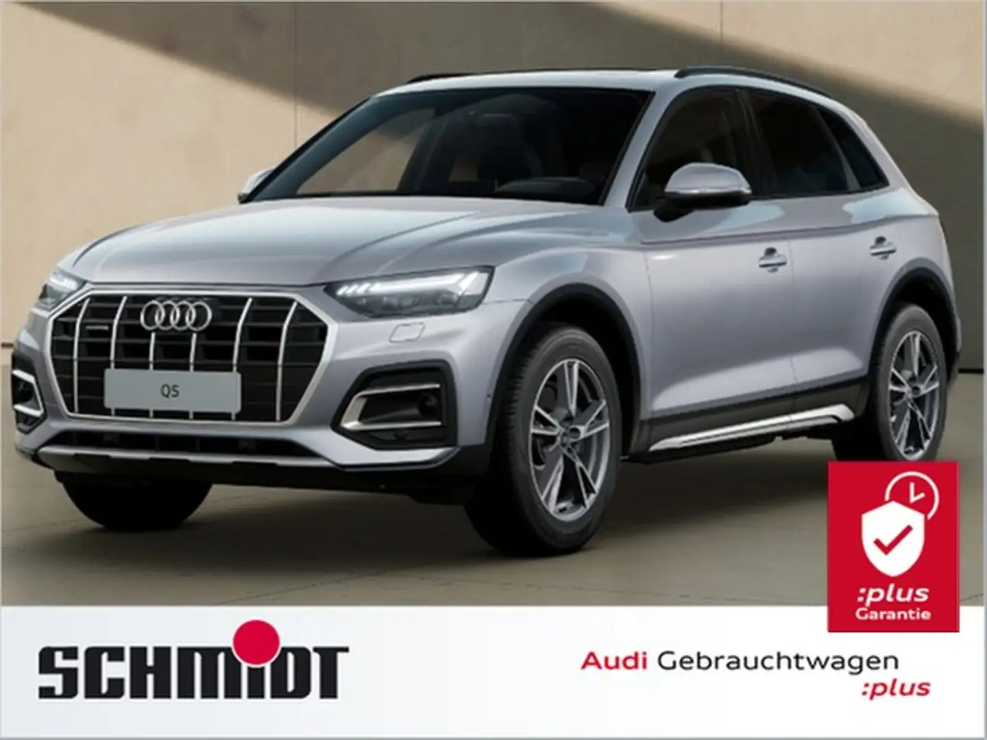 Audi Q5 45 TFSI quattro Advanced S line Navi+ Pano AHK ... Silber - 1