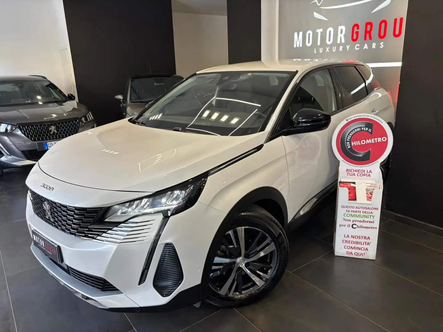 Peugeot 3008 1.5 3008 BlueHDi 130 S&S Allure Blanc - 1