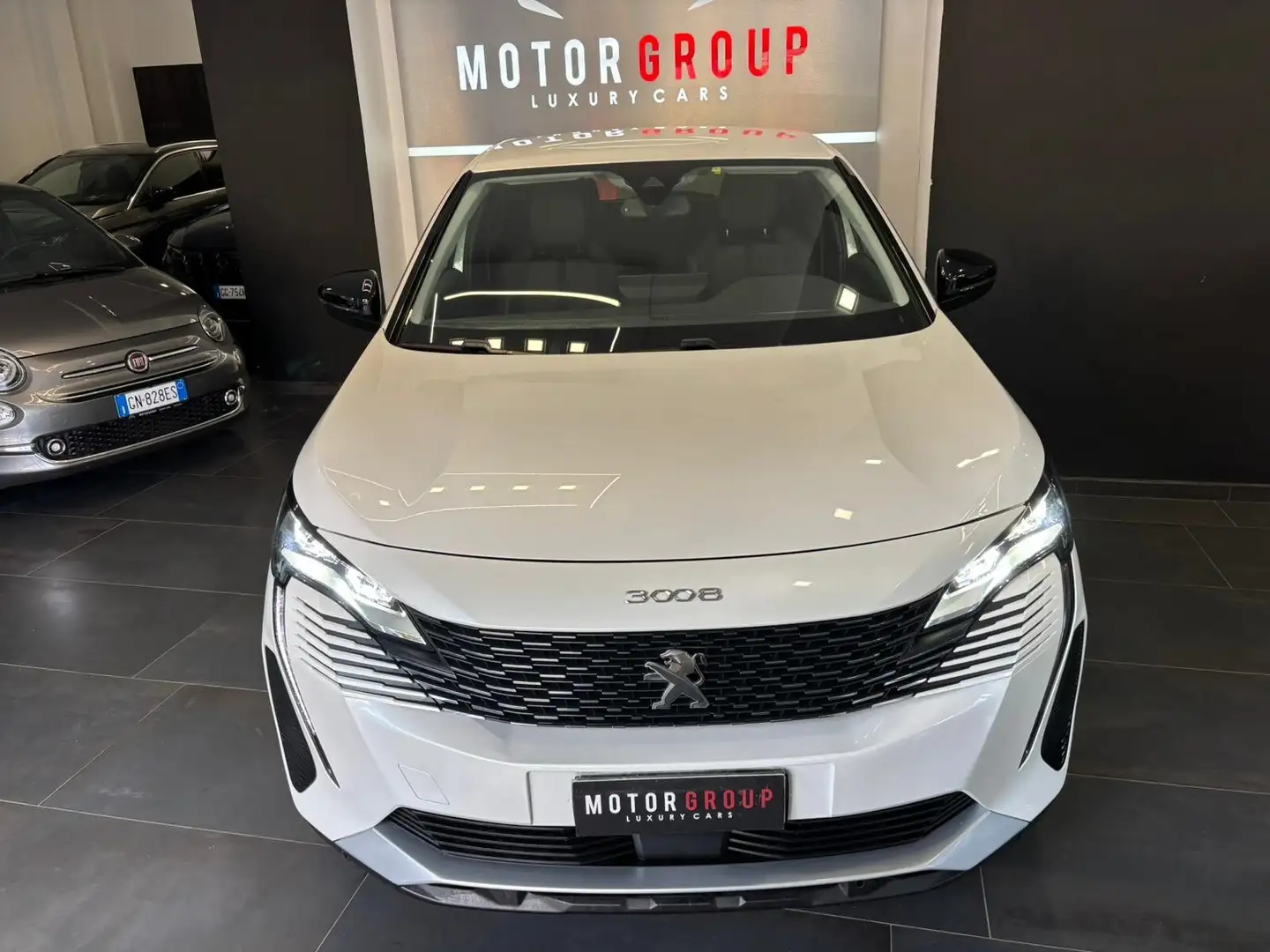 Peugeot 3008 1.5 3008 BlueHDi 130 S&S Allure Blanc - 2