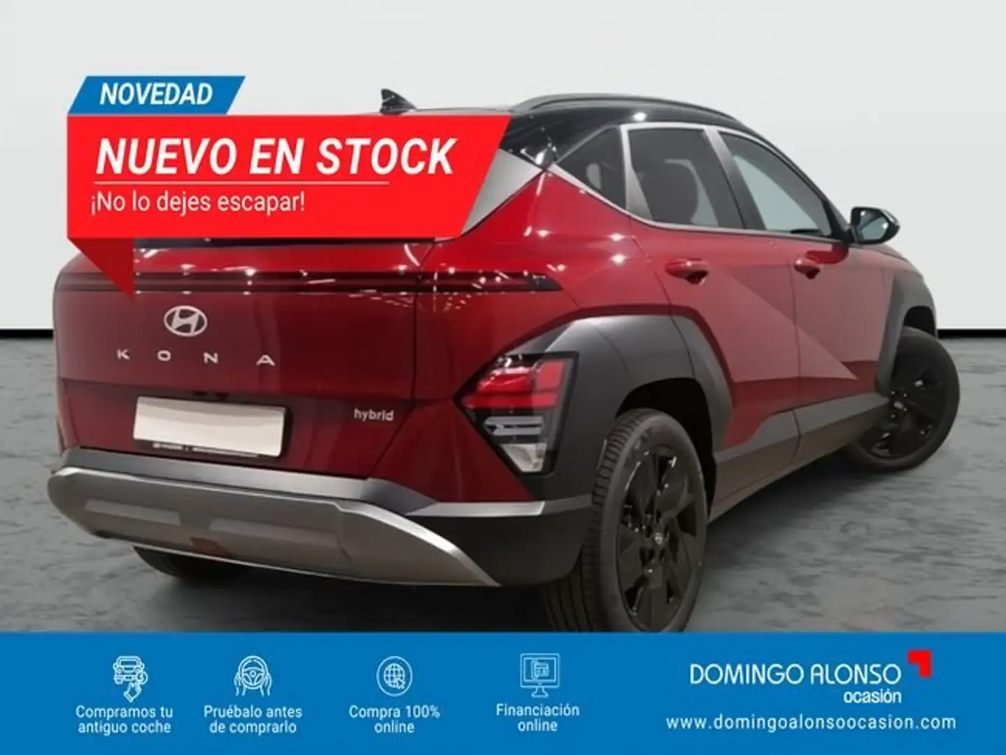 Hyundai KONA Nuevo Híbrido 1.6 GDi 101 kW (138 CV) DCT6 2WD B Negro - 1