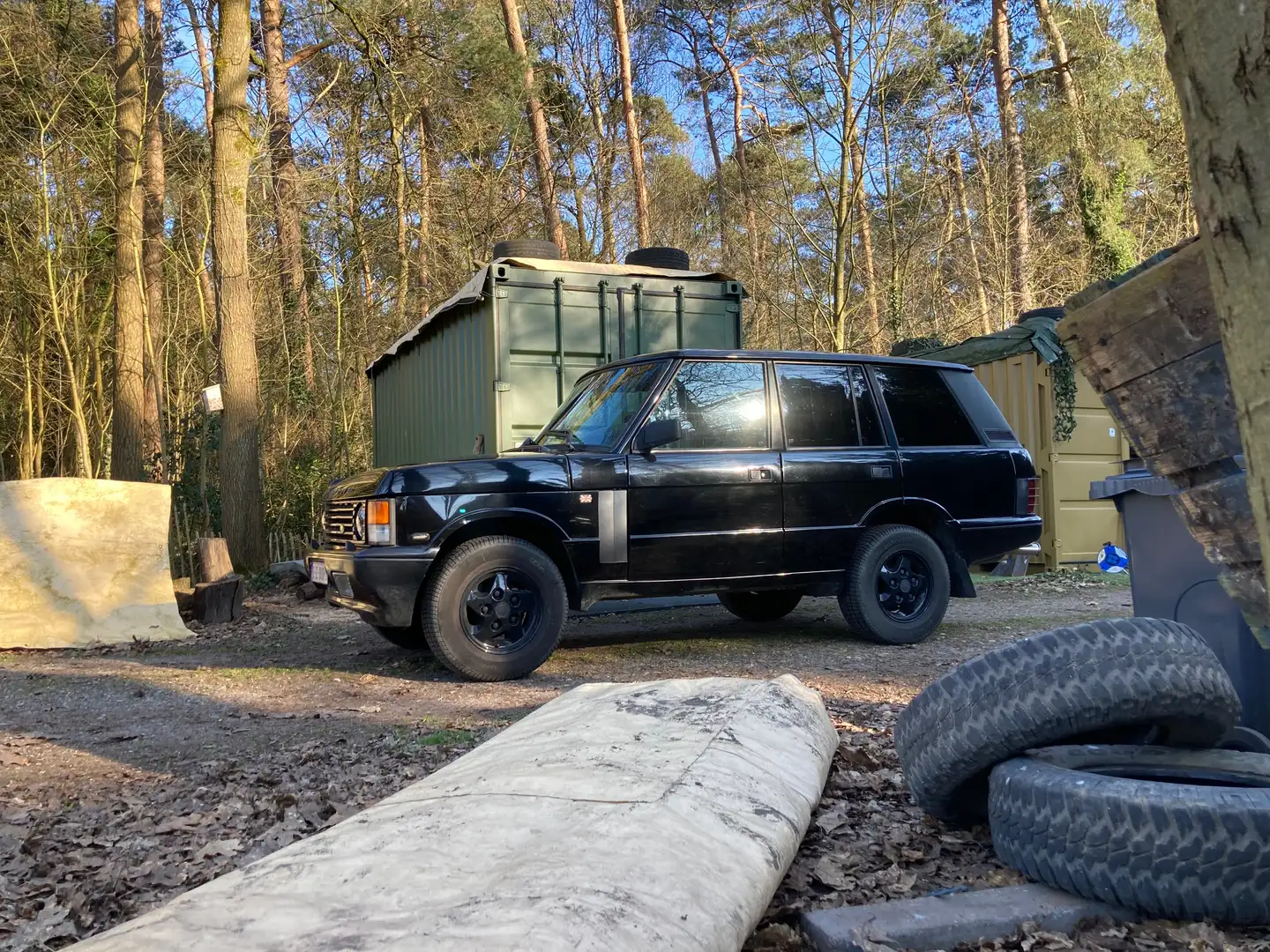 Land Rover Range Rover Classic Negru - 1