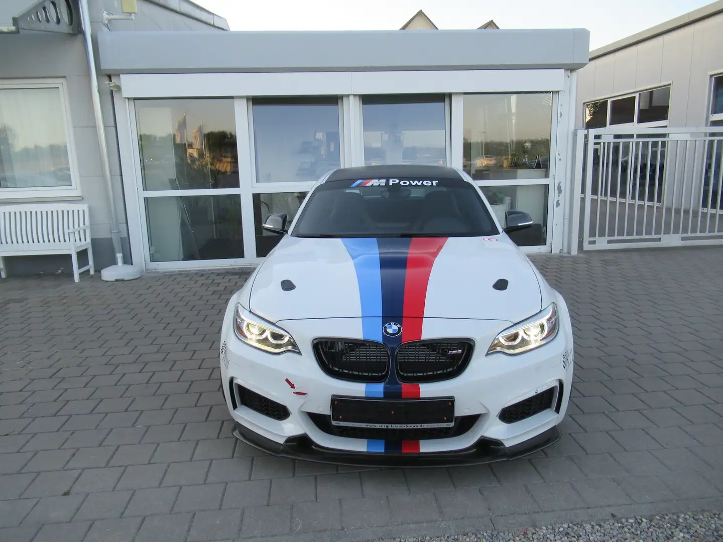 BMW 235 Einzelstück 444 PS muss man Sehen TÜV NEU Wit - 2