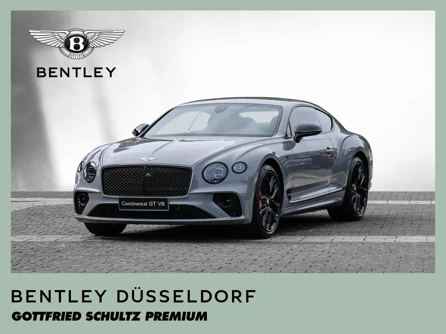 Bentley Continental GT S V8 // BENTLEY DÜSSELDORF Grau - 1