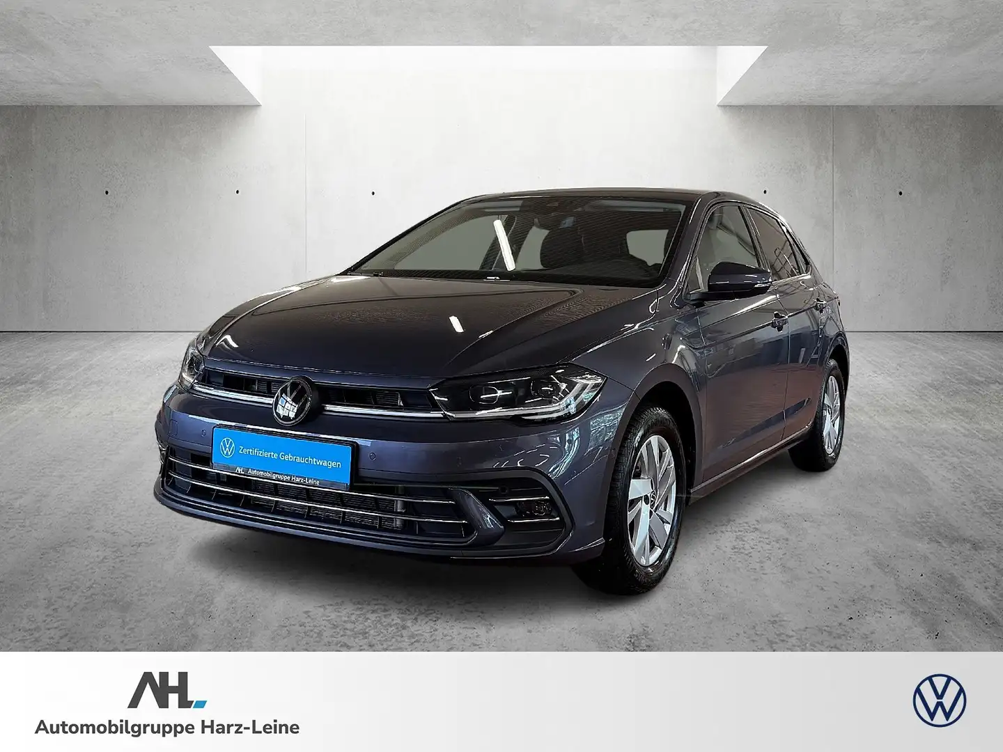Volkswagen Polo 1.0 TSI Style DSG Matrix Navi ACC RFK Grau - 1