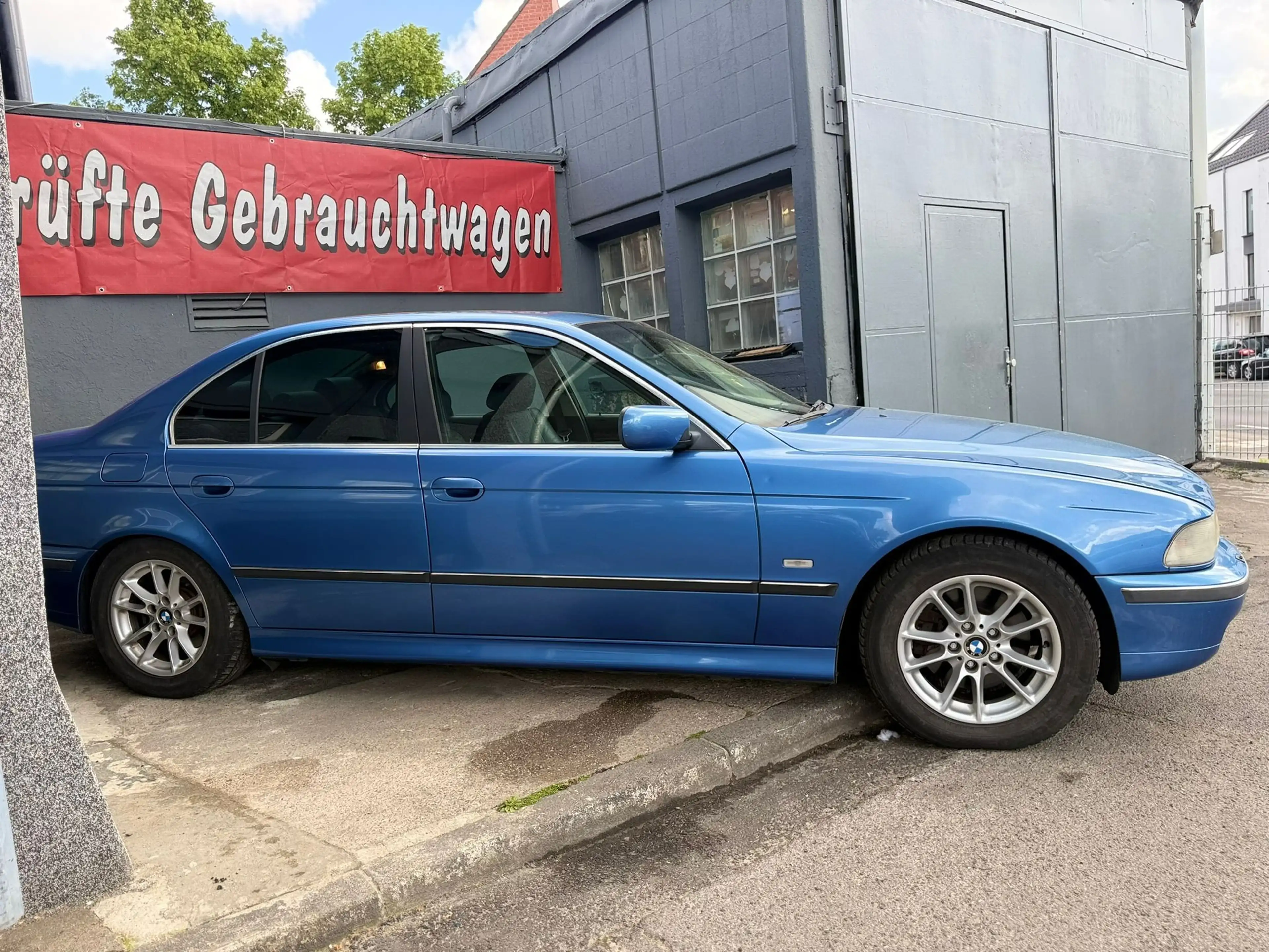 BMW 535 535i Edition Exclusive Schalter*2.Hand*TÜV&Serv — photo 4
