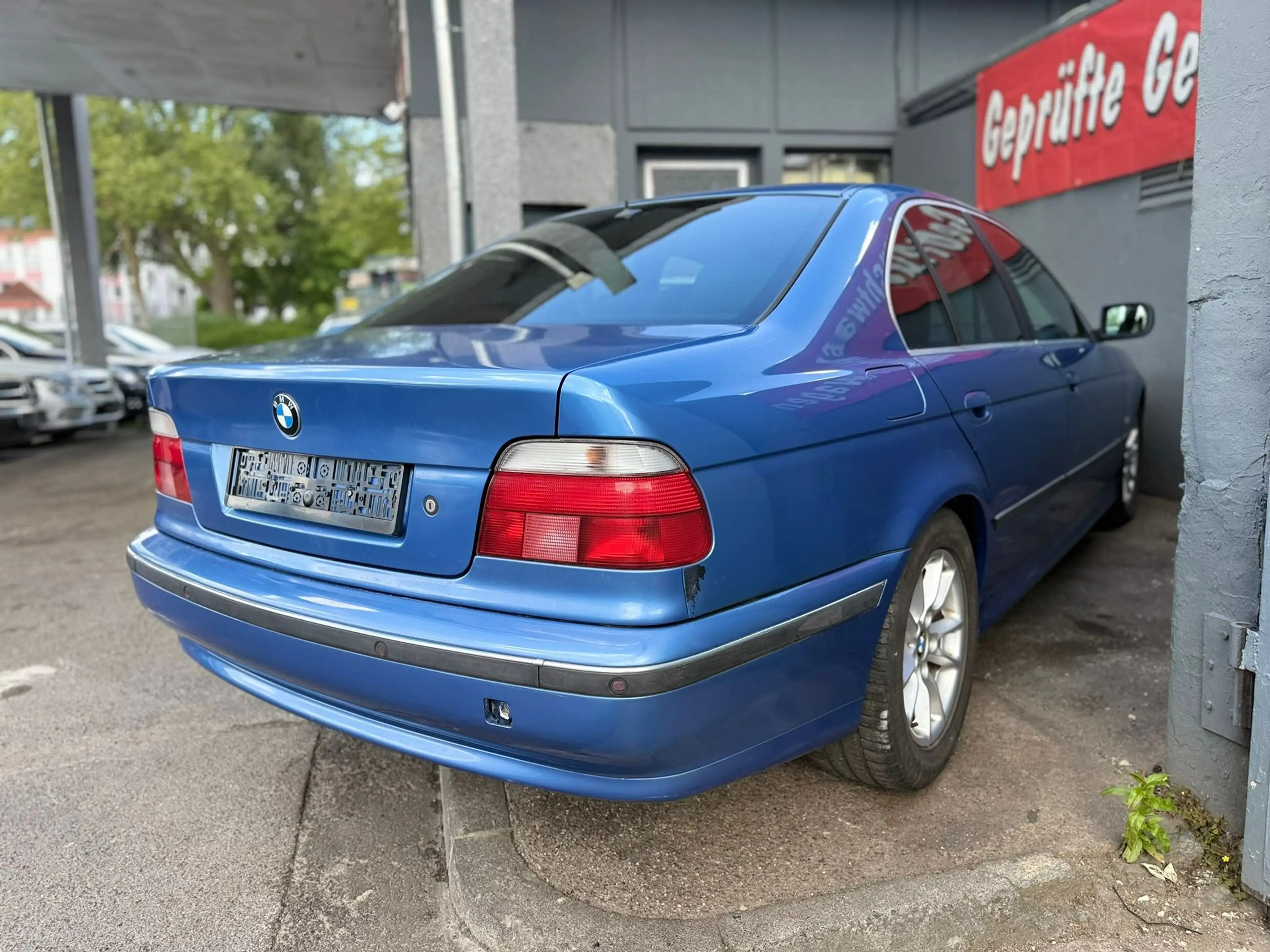 BMW 535 535i Edition Exclusive Schalter*2.Hand*TÜV&Serv — photo 7