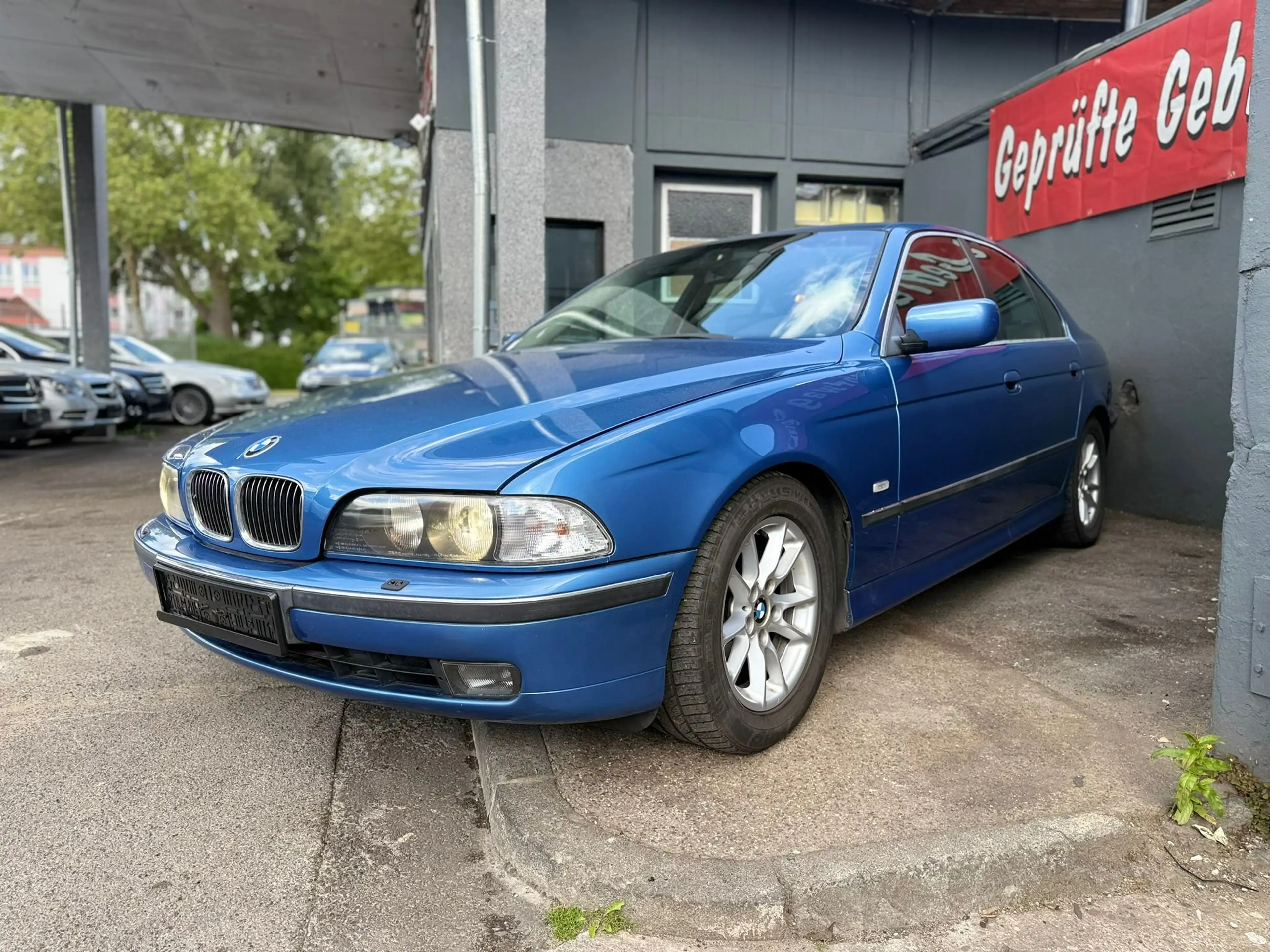 BMW 535 535i Edition Exclusive Schalter*2.Hand*TÜV&Serv — photo 3