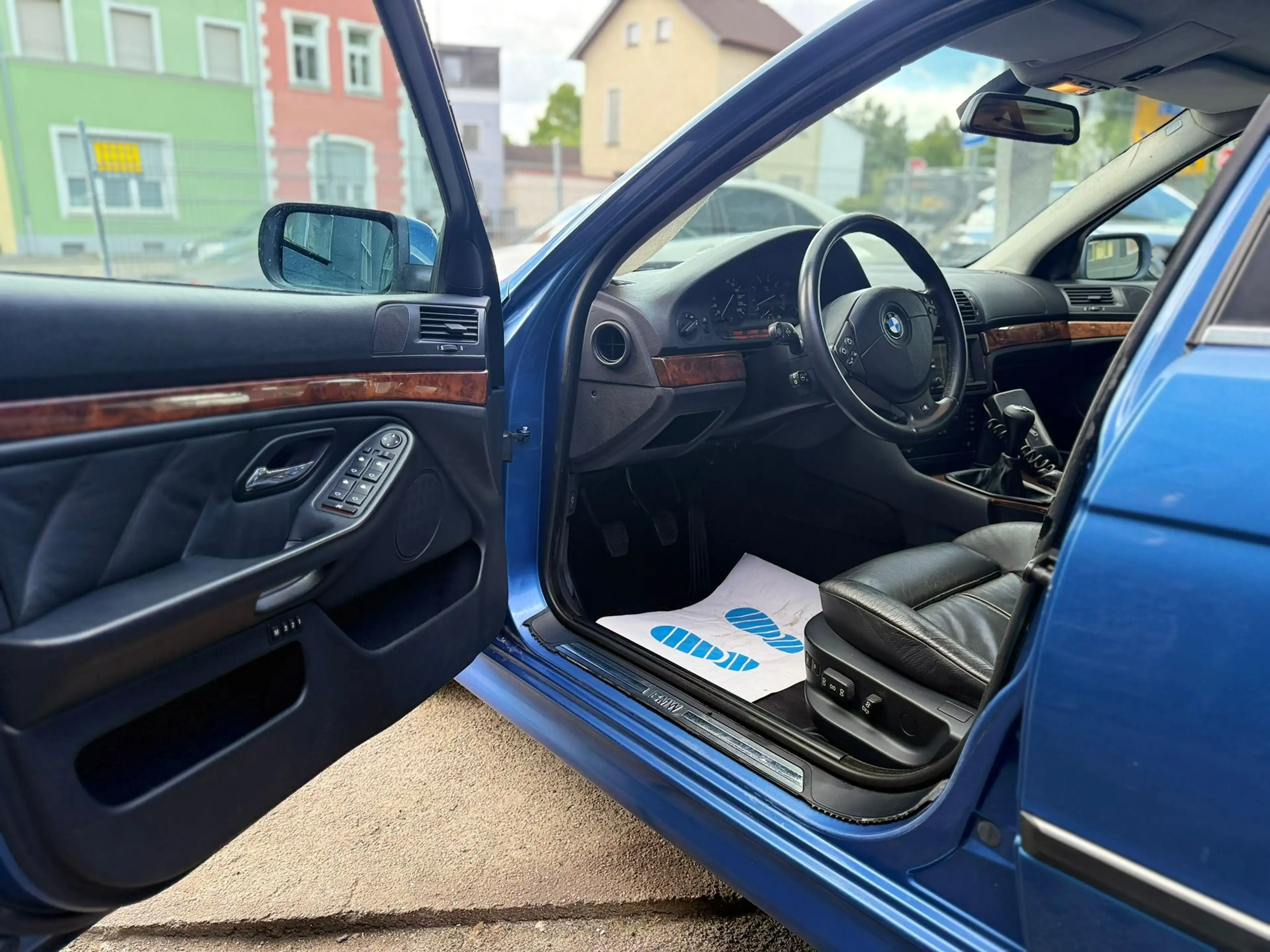 BMW 535 535i Edition Exclusive Schalter*2.Hand*TÜV&Serv — photo 9
