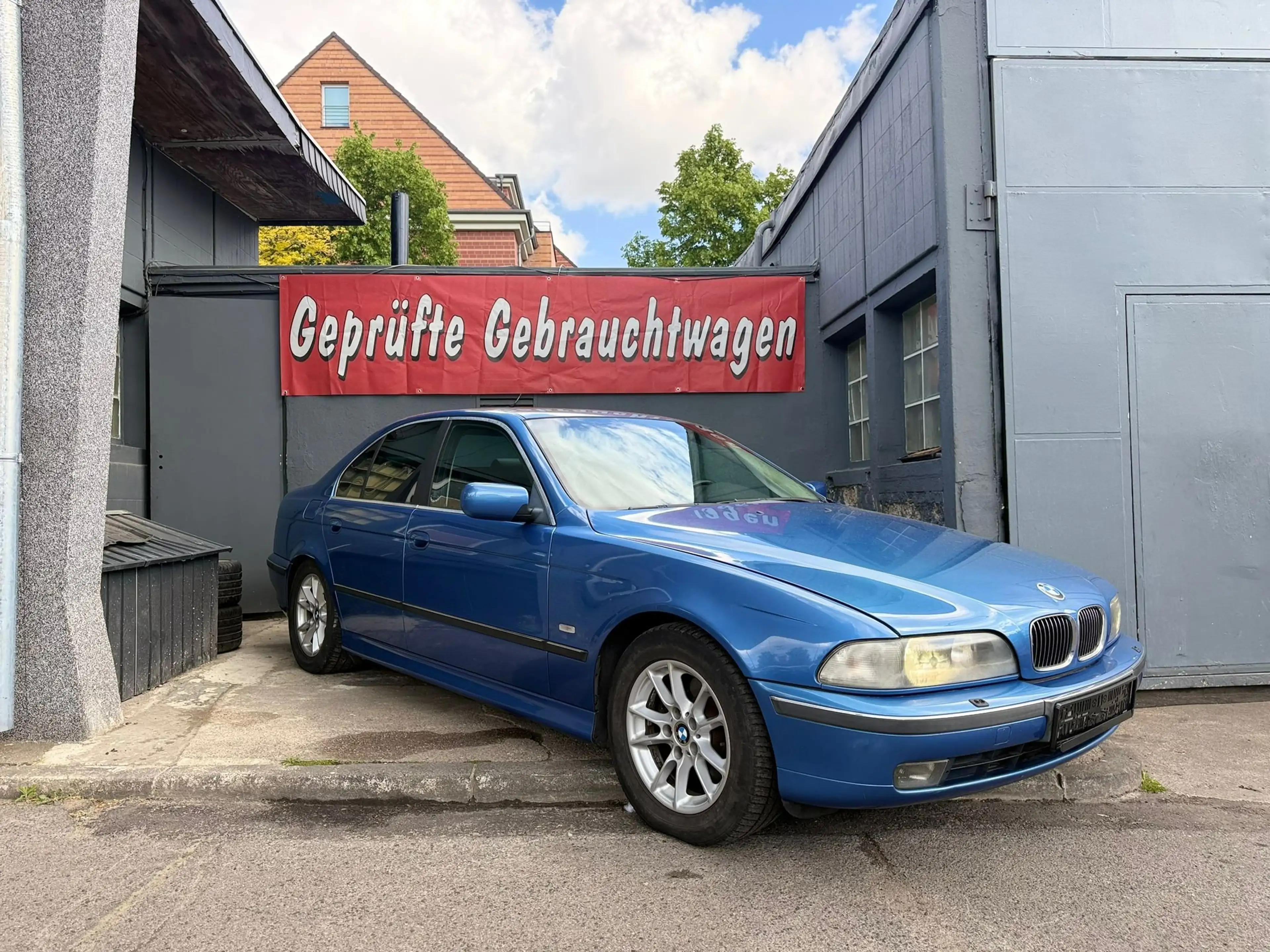 BMW 535 535i Edition Exclusive Schalter*2.Hand*TÜV&Serv