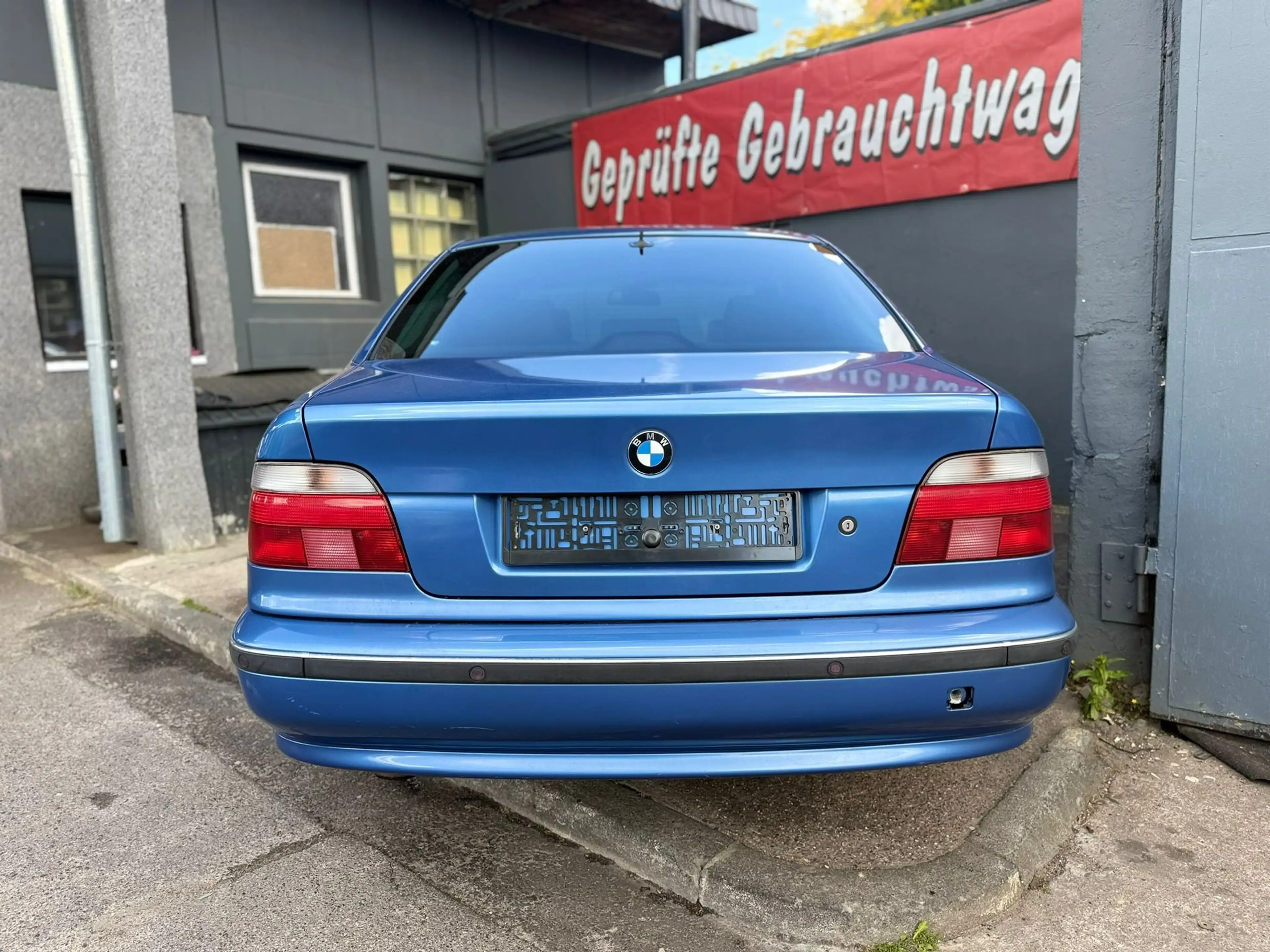 BMW 535 535i Edition Exclusive Schalter*2.Hand*TÜV&Serv — photo 6