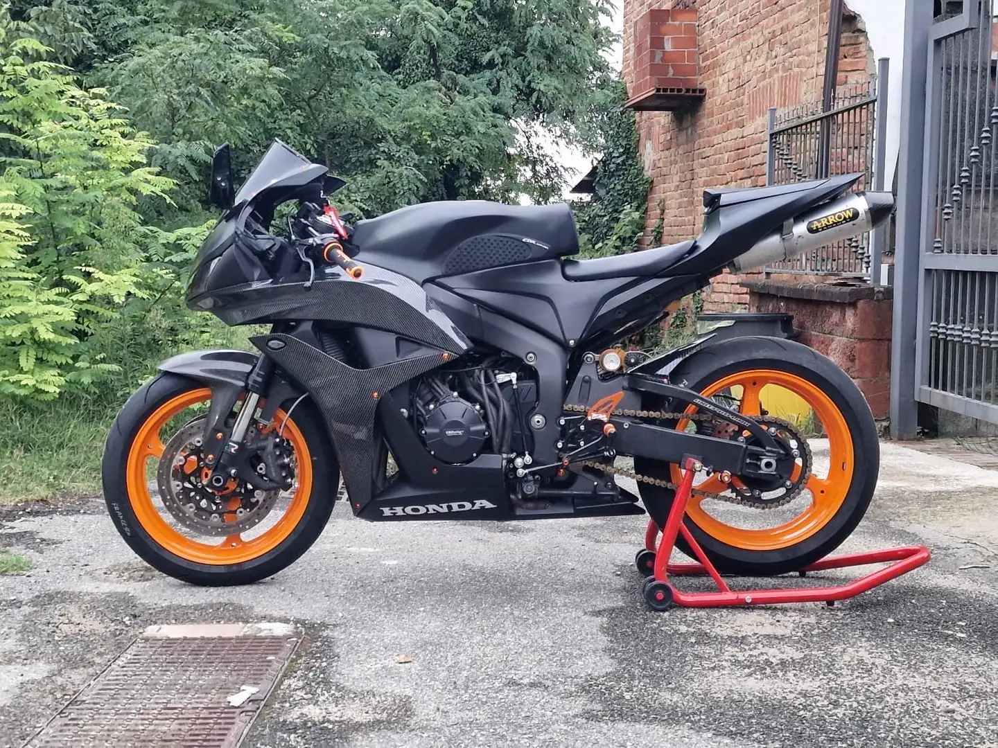 Honda CBR 600 RR Nero - 1