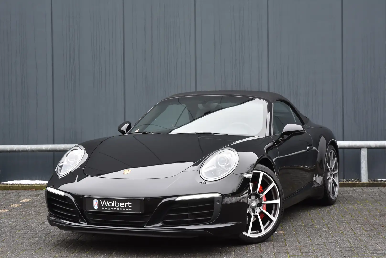 Porsche 991 991.2 3.0 Carrera S Cabrio Noir - 1