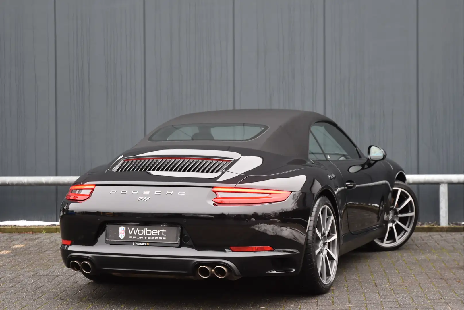 Porsche 991 991.2 3.0 Carrera S Cabrio Noir - 2