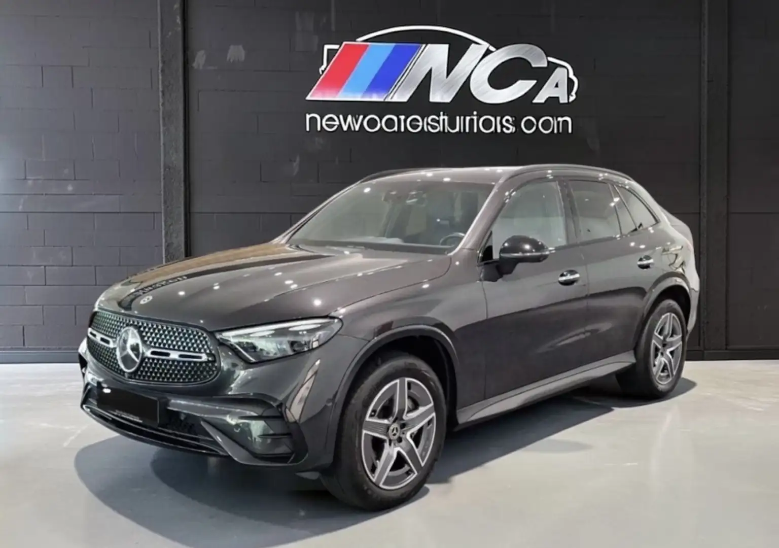 Mercedes-Benz GLC 220 220d 4Matic 9G-Tronic Gris - 1