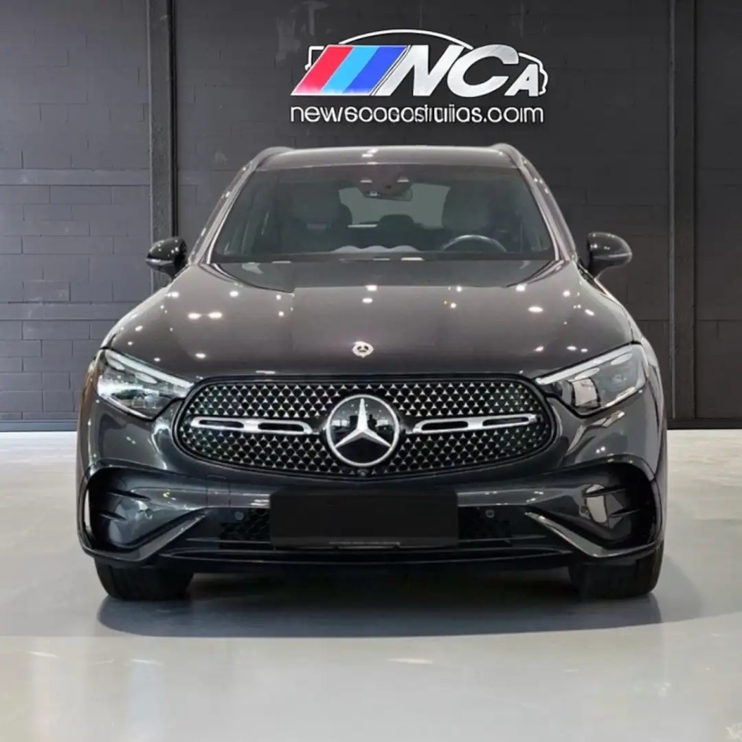 Mercedes-Benz GLC 220 220d 4Matic 9G-Tronic Gris - 2