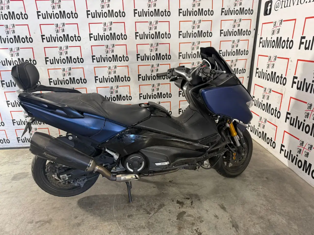 Yamaha Tmax 530