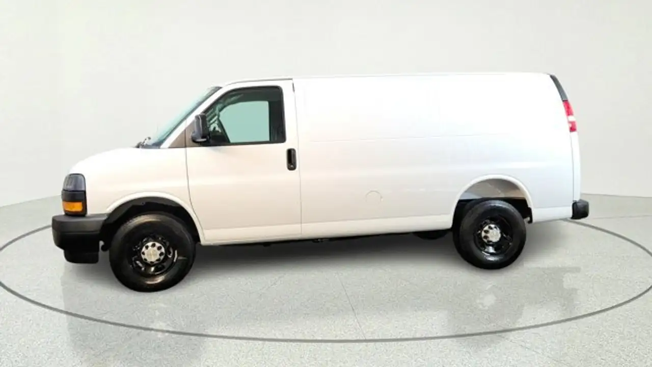 Chevrolet Express 2500 снимка Chevrolet Express 2500