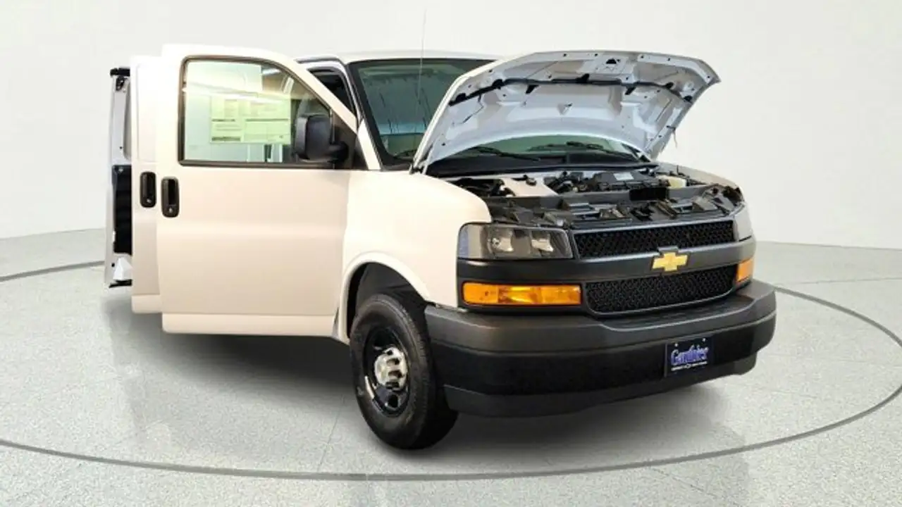 Chevrolet Express 2500 снимка Chevrolet Express 2500