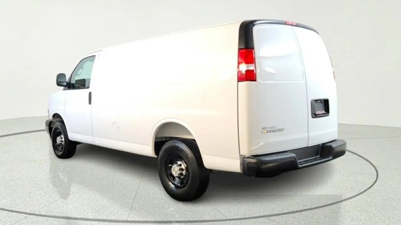 Chevrolet Express 2500 снимка Chevrolet Express 2500