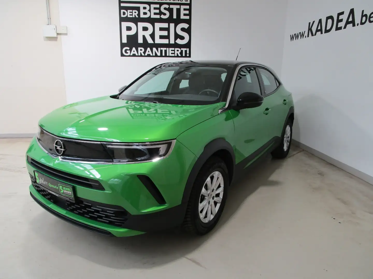 Opel Mokka-E Mokka e Edition LED+Fernlichtass.+KlimaA+LM+PDC Grün - 2