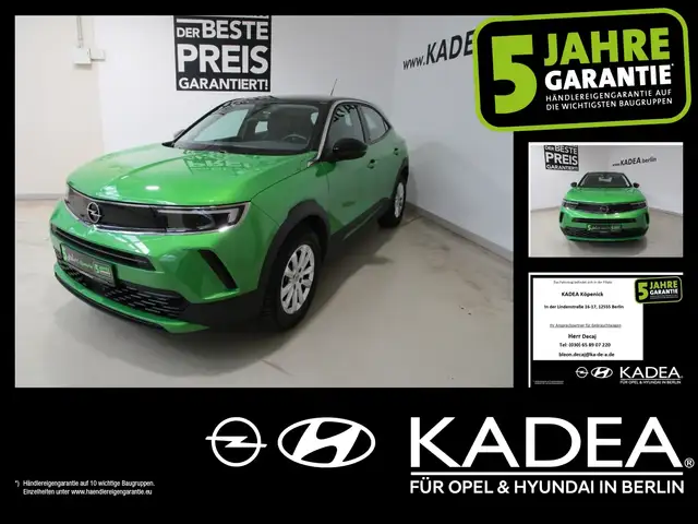 Opel Mokka-E Mokka e Edition LED+Fernlichtass.+KlimaA+LM+PDC