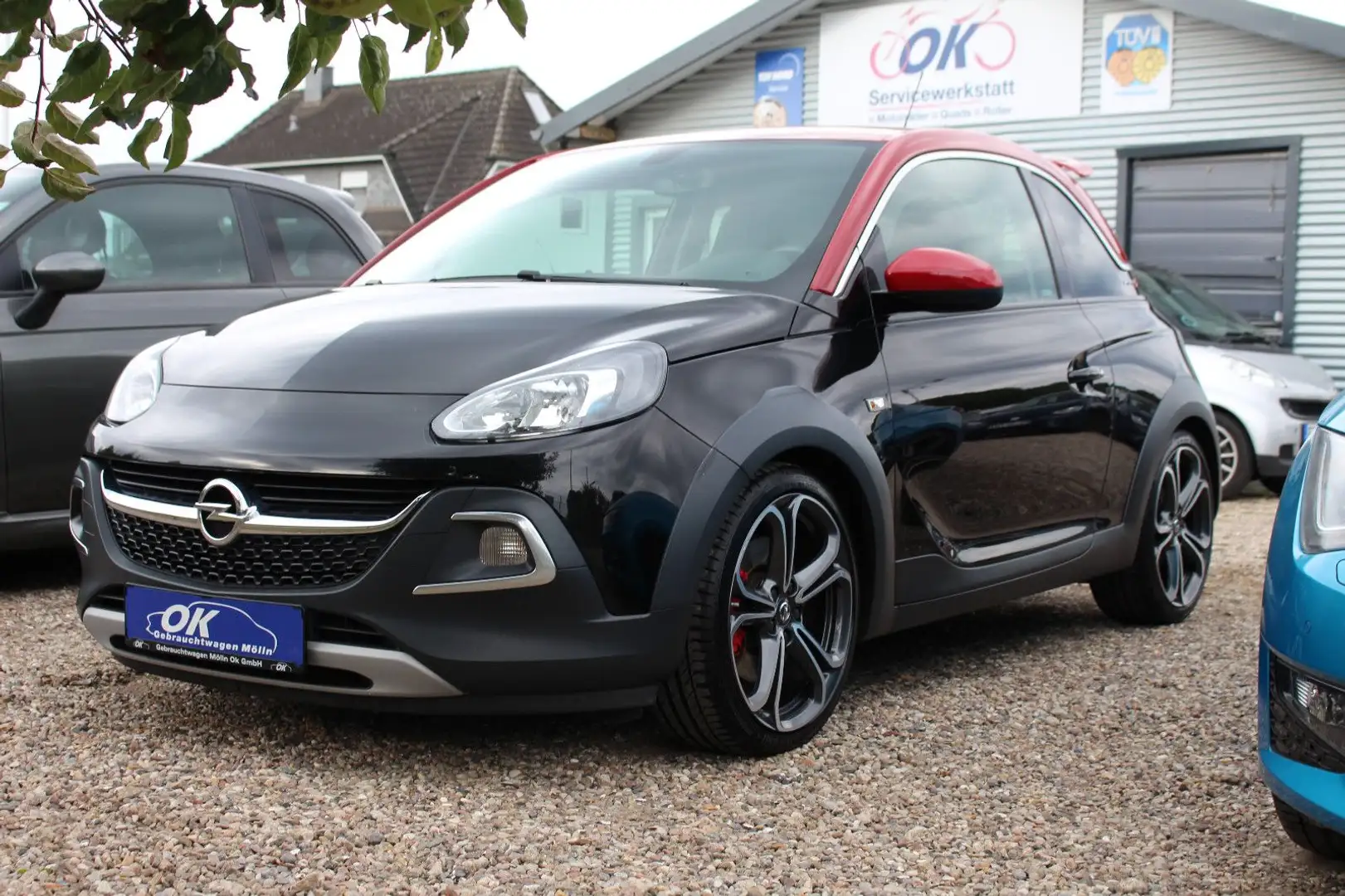 Opel Adam Rocks S*S.Heft*RecaroSportsitze*Tempo*Klima Schwarz - 2