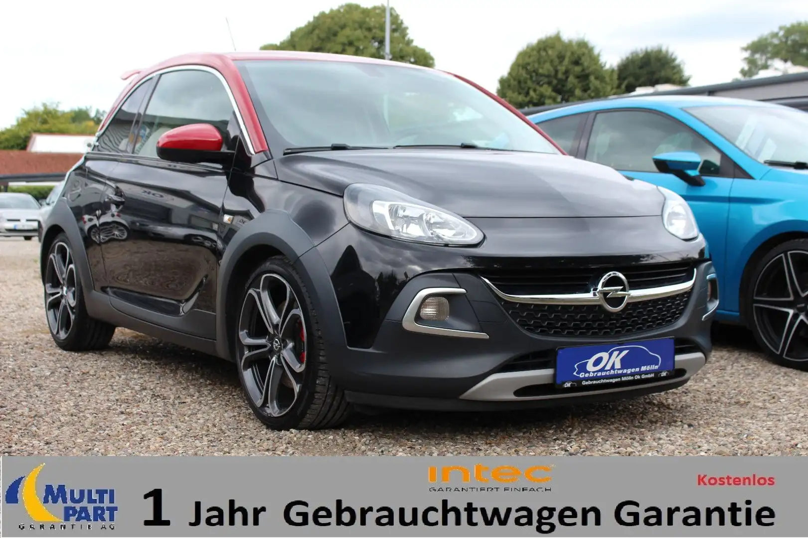 Opel Adam Rocks S*S.Heft*RecaroSportsitze*Tempo*Klima Schwarz - 1
