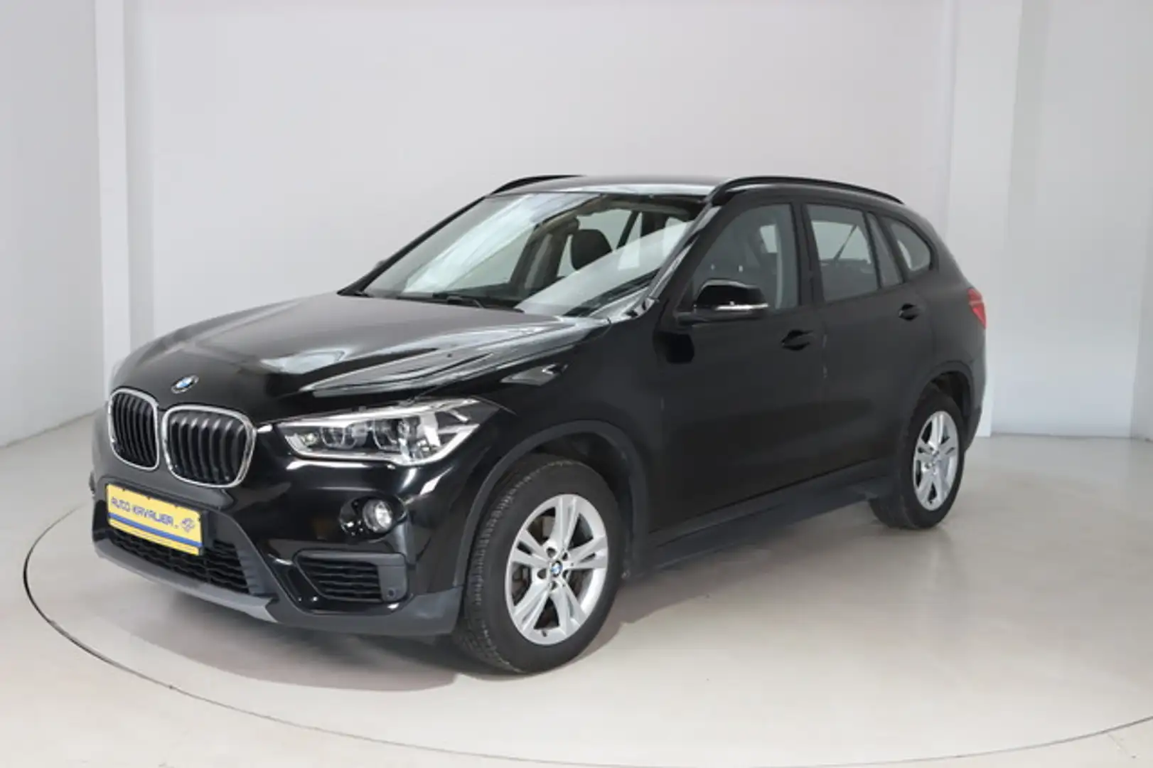 BMW X1 xDrive18d * LED * Navi * RFK Чорний - 1