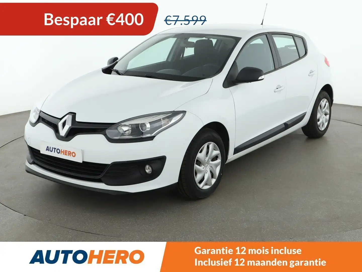 Renault Megane 1.6 Authentique Weiß - 1